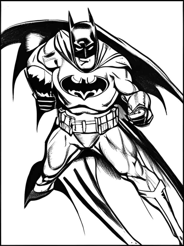 Batman ready to save the world – epicactivities.com